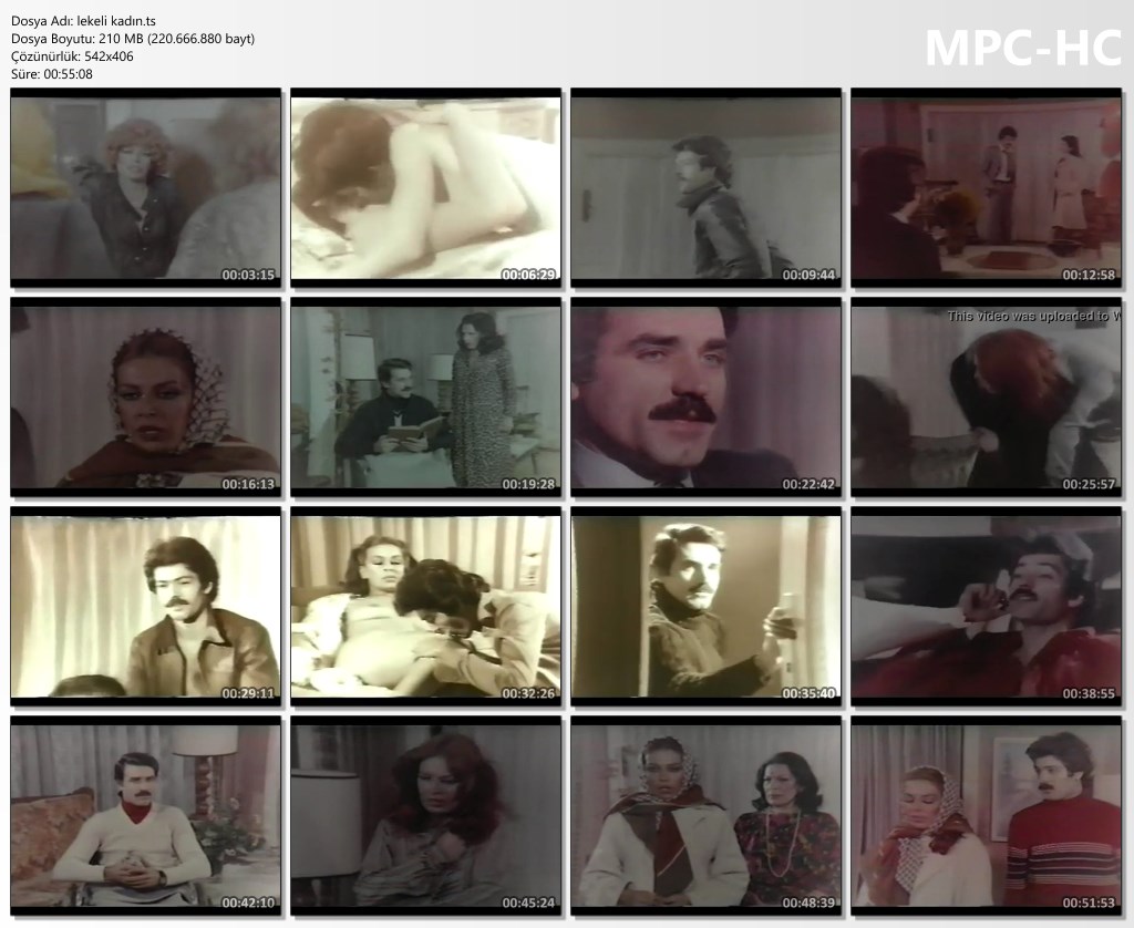 Lekeli Kadın Yeşilçam Erotik Filmi izle