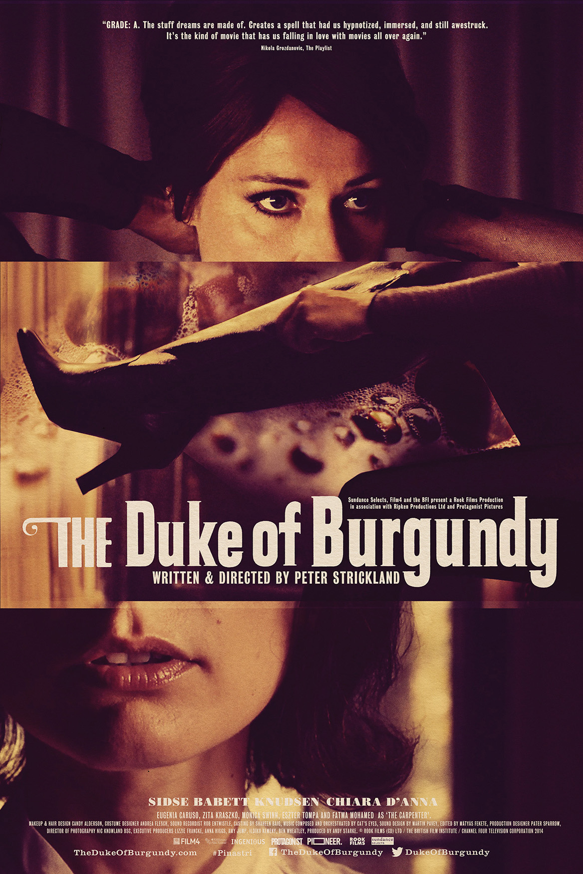 Burgonya Dükü Türkçe Dublaj Erotik Film