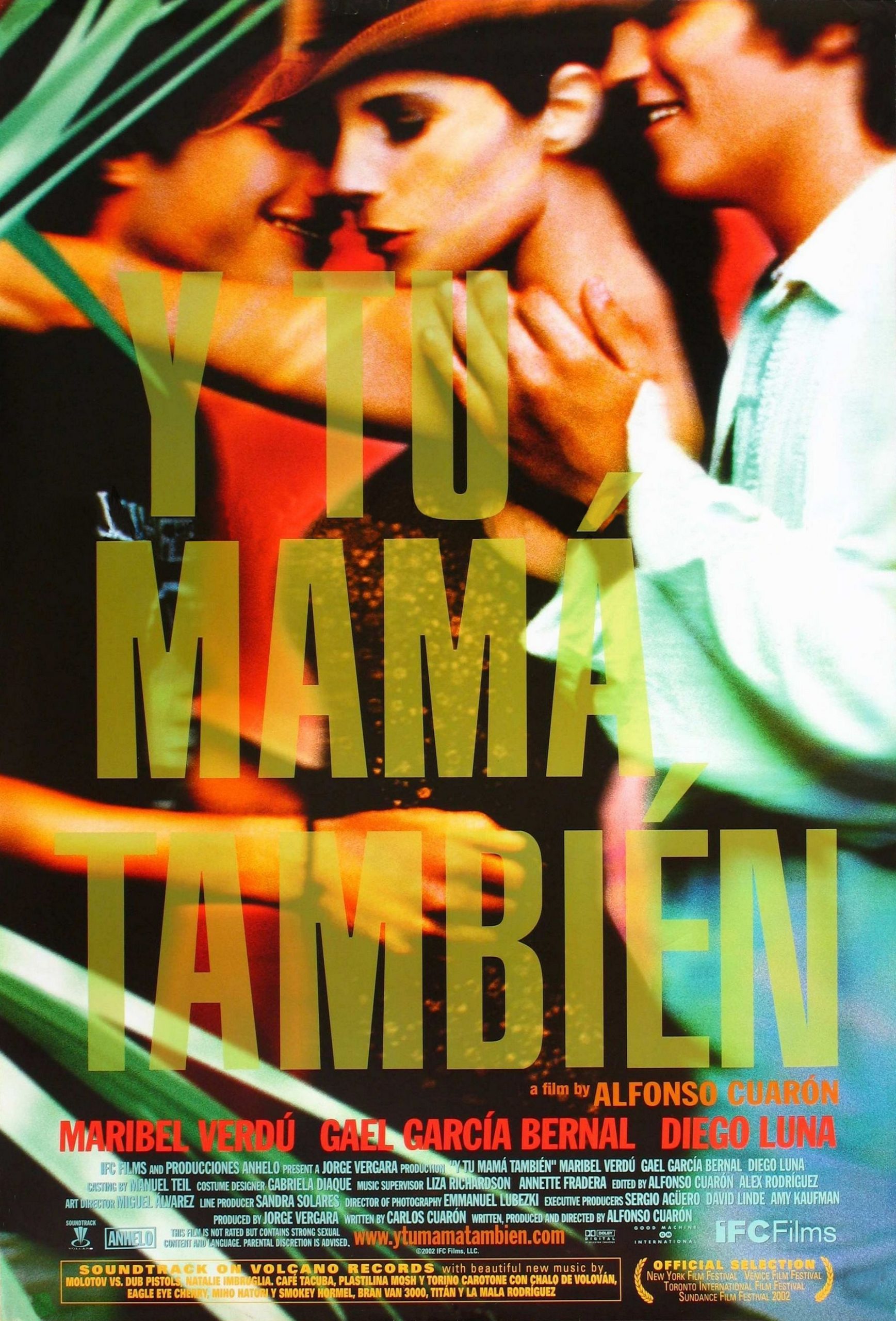 Y tu mamá también 720p Türkçe Dublaj Erotik